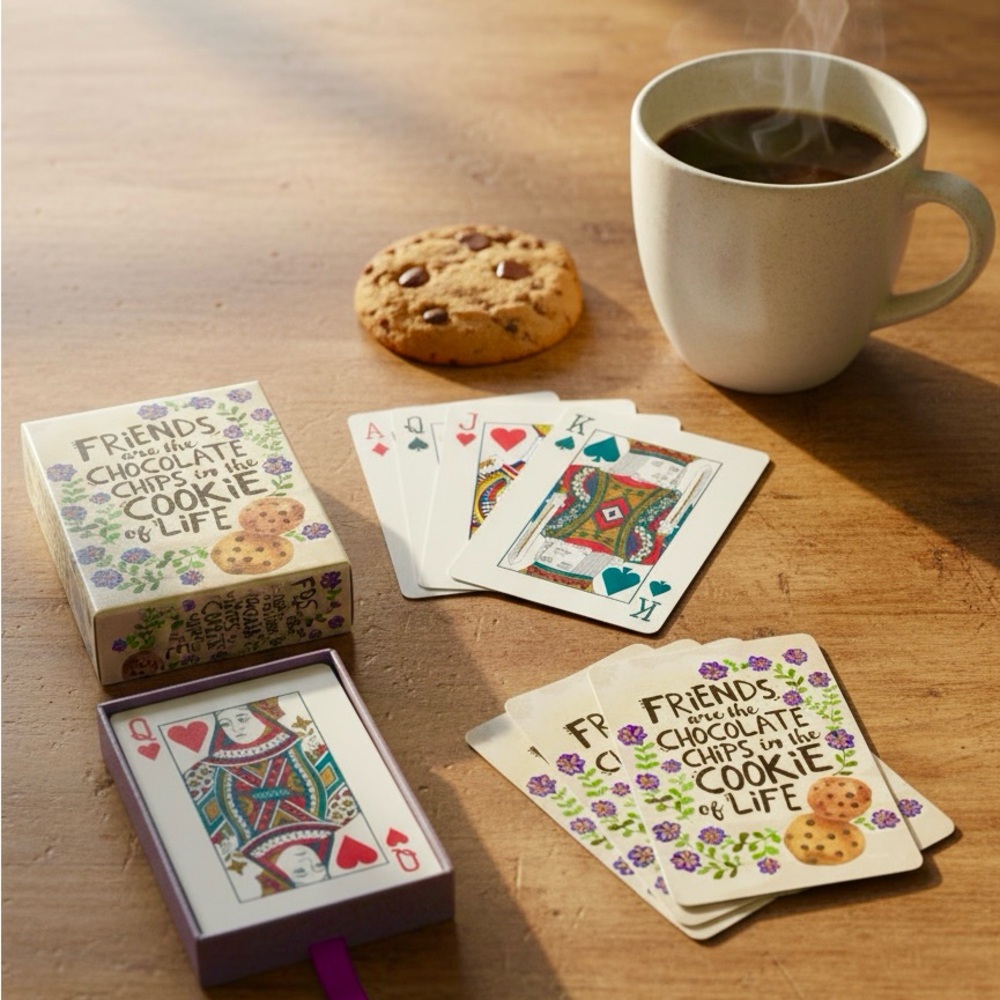 Cookie Friends Playing Cards Set 🍪 - Picture 2 of 3